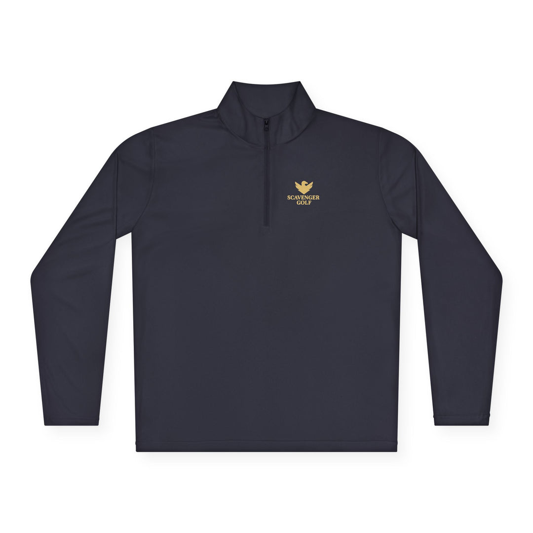 Scavenger Golf Unisex Quarter-Zip Pullover – Lightweight, Moisture-Wicking, and Perfect On or Off the Course