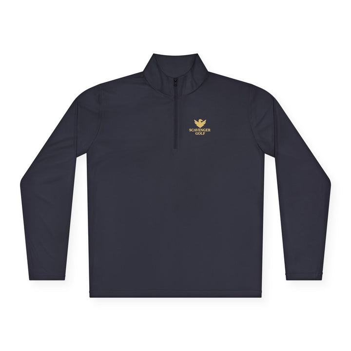 Scavenger Golf Unisex Quarter-Zip Pullover – Lightweight, Moisture-Wicking, and Perfect On or Off the Course