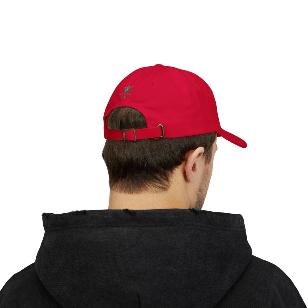 Scavenger Golf (Logo Only) Classic Dad Cap – Everyday Comfort, Timeless Style, Unisex Style