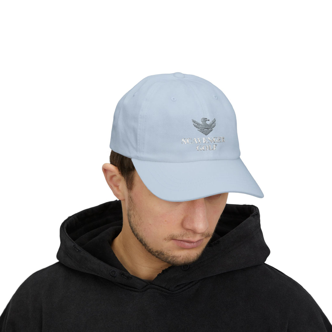 Scavenger Golf Classic Dad Cap – Everyday Comfort, Timeless Style, Unisex Style