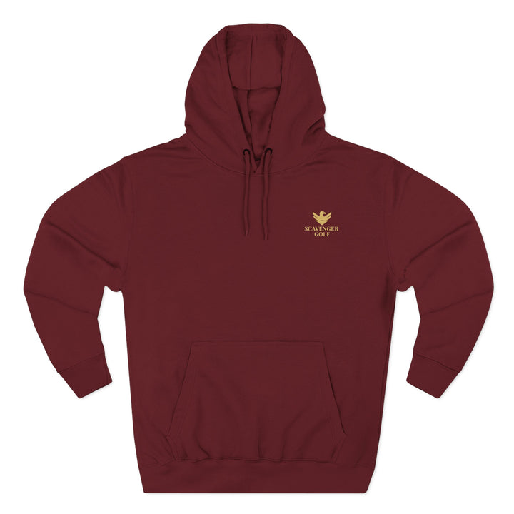 Scavenger Golf Three-Panel Fleece Hoodie – Lost Ball Tour