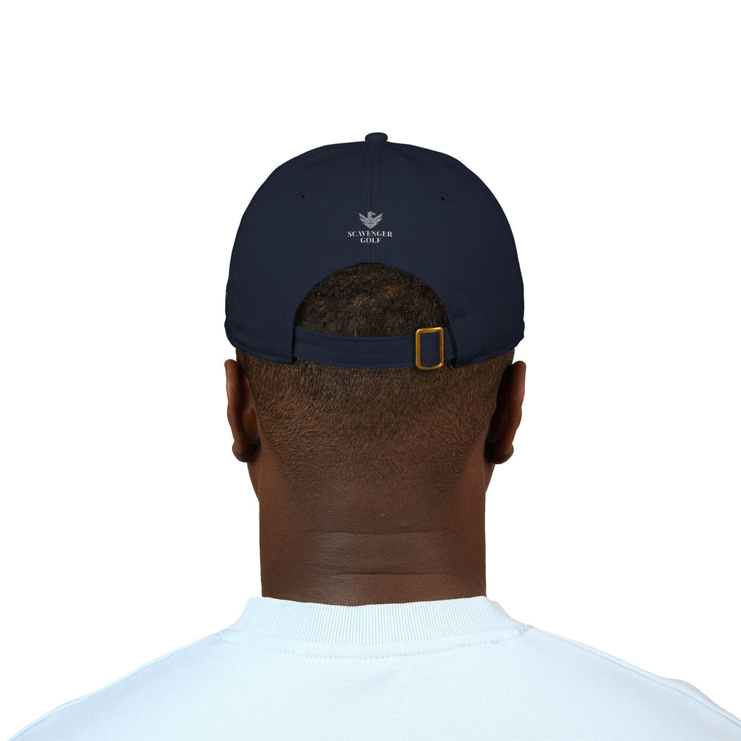 Scavenger Golf Organic Baseball Cap – Eco-Friendly Comfort, Everyday Style