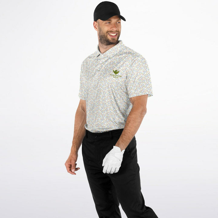 Scavenger Golf “Tee’d Up” Polo