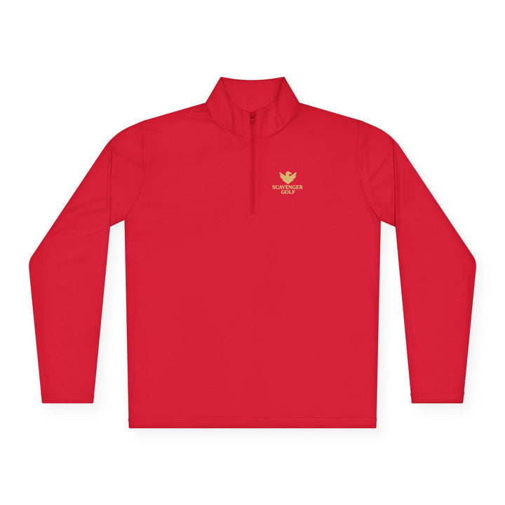 Scavenger Golf Unisex Quarter-Zip Pullover – Lightweight, Moisture-Wicking, and Perfect On or Off the Course