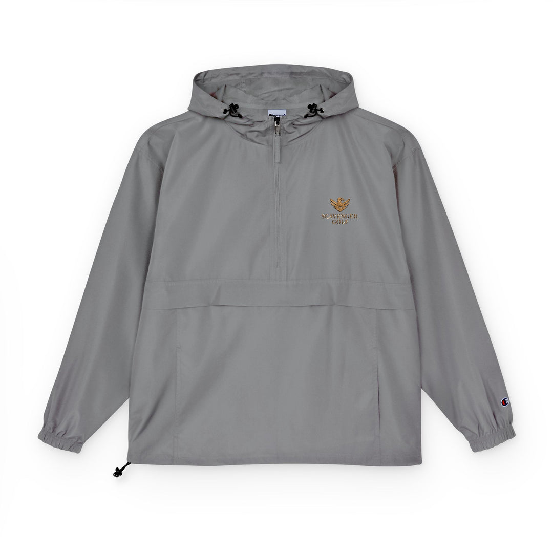 Stylish Scavenger Golf Packable Anorak Jacket