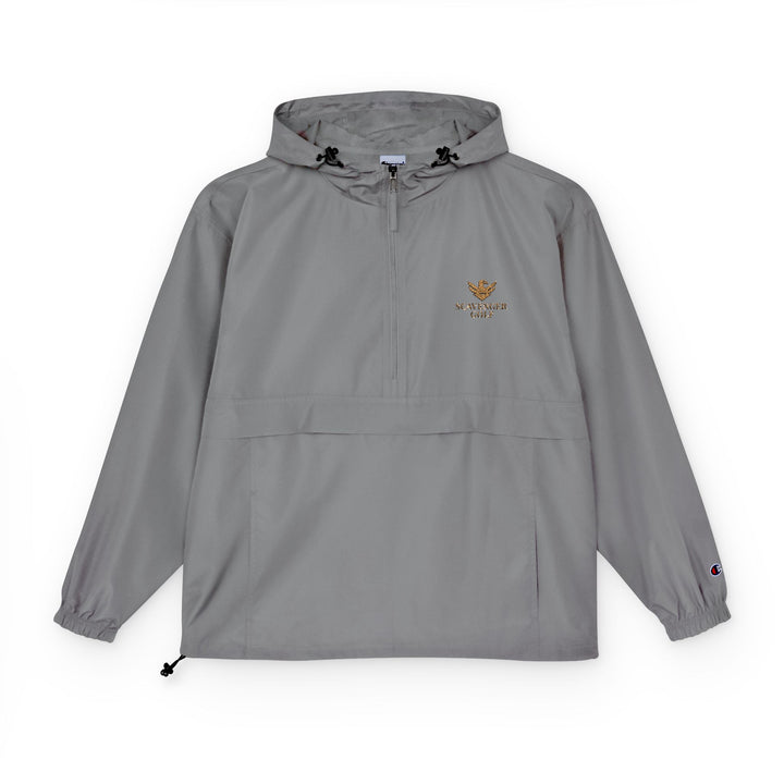 Stylish Scavenger Golf Packable Anorak Jacket