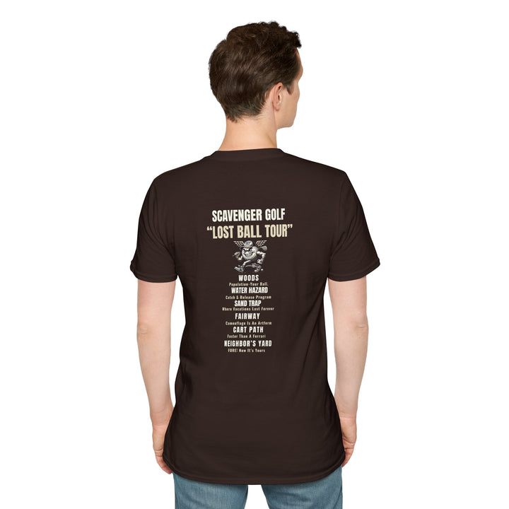 Lost Ball Tour Tee — feels better than a perfect drive [Special Addition]