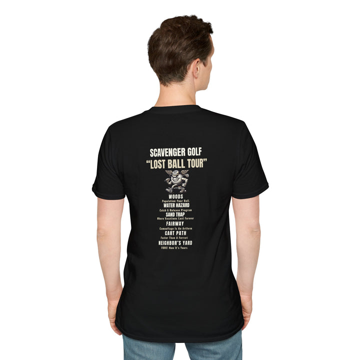 Lost Ball Tour Tee — feels better than a perfect drive [Special Addition]