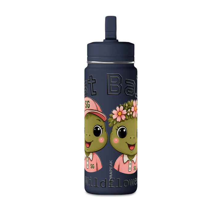 Lost Balls & Wildflowers Kids Water Bottle