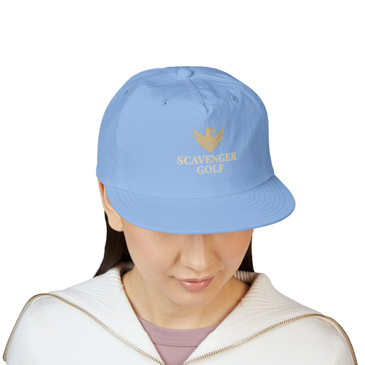 Scavenger Golf Surf Cap – Eco-Friendly Style for On & Off the Course-For the Golfer and Surfer in you.