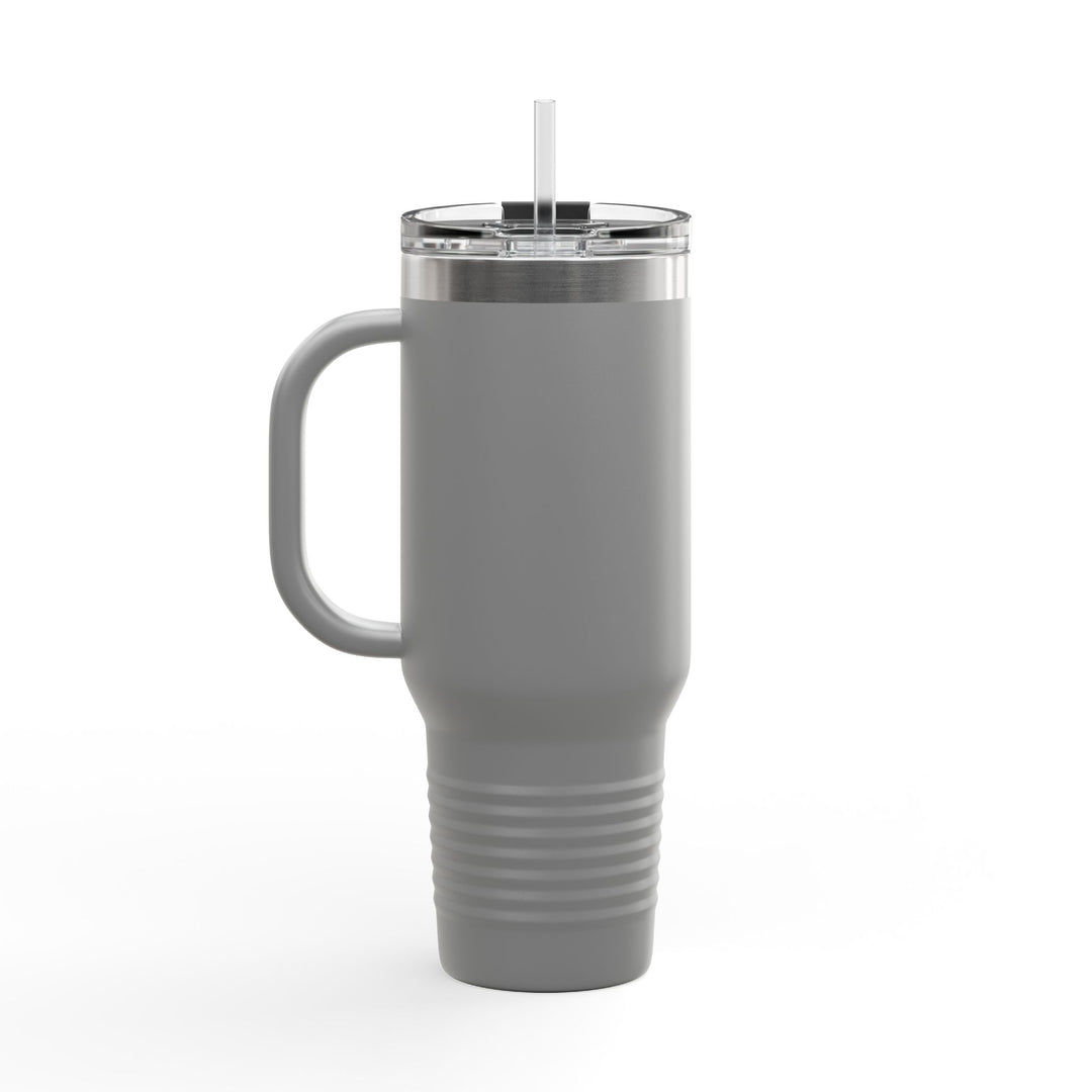 Scavenger Golf CLASSIC LOGO 40oz Insulated Travel Mug – Stainless Steel, Spill-Proof, Hot & Cold All-Day Hydration
