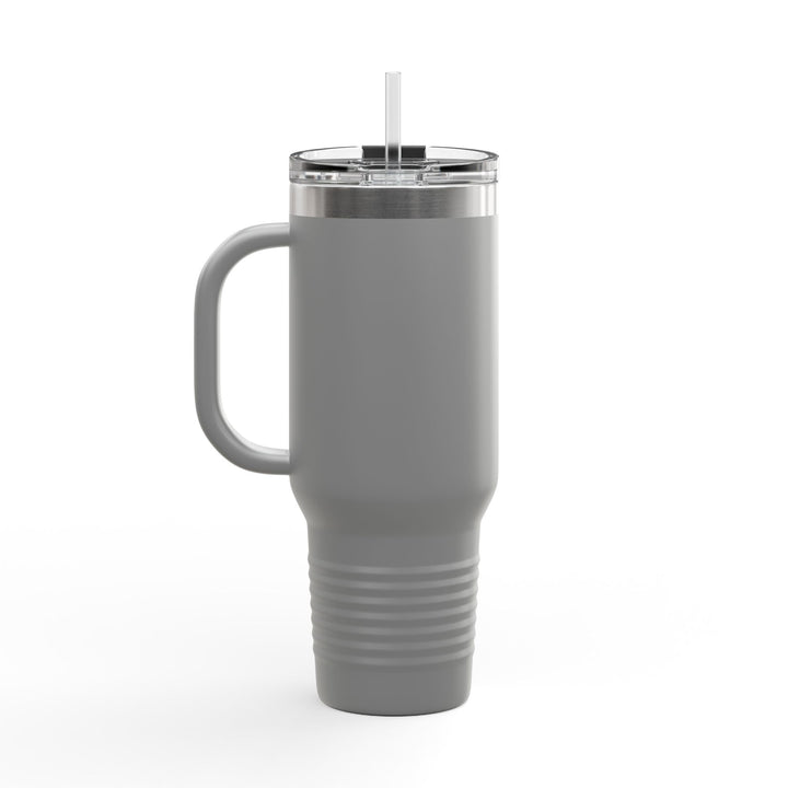 Scavenger Golf CLASSIC LOGO 40oz Insulated Travel Mug – Stainless Steel, Spill-Proof, Hot & Cold All-Day Hydration