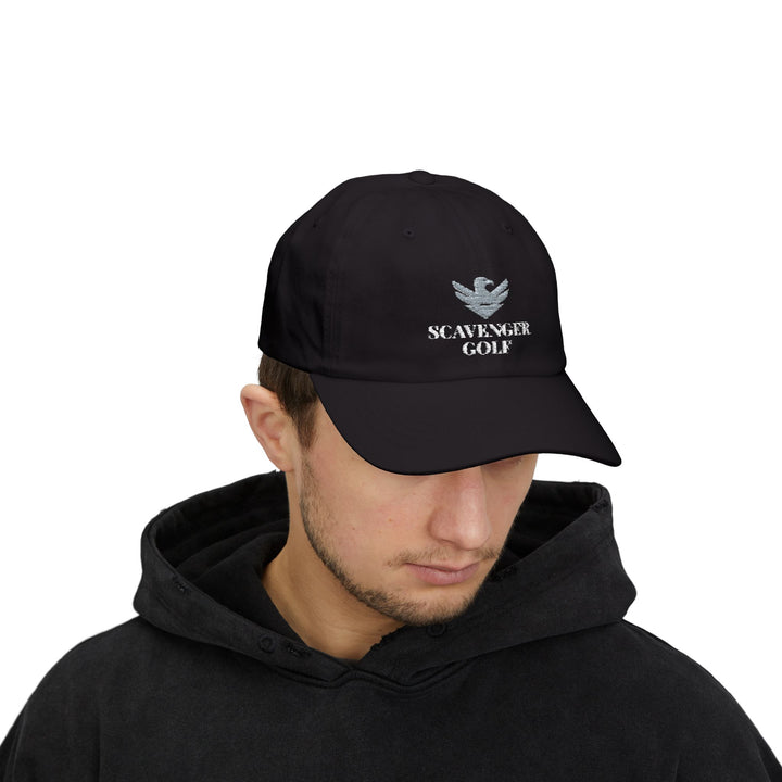 Scavenger Golf Classic Dad Cap – Everyday Comfort, Timeless Style, Unisex Style