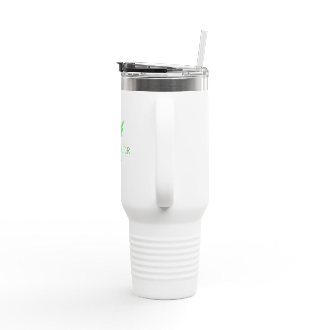 Scavenger Golf CLASSIC LOGO 40oz Insulated Travel Mug – Stainless Steel, Spill-Proof, Hot & Cold All-Day Hydration