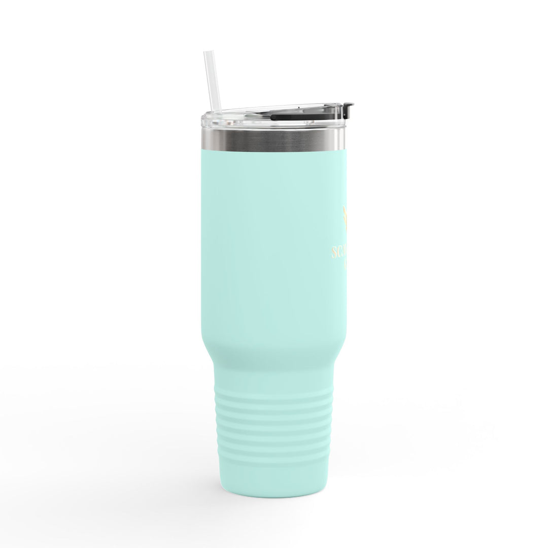 Scavenger Golf 40oz Insulated Travel Mug – Stainless Steel, Spill-Proof, Hot & Cold All-Day Hydration