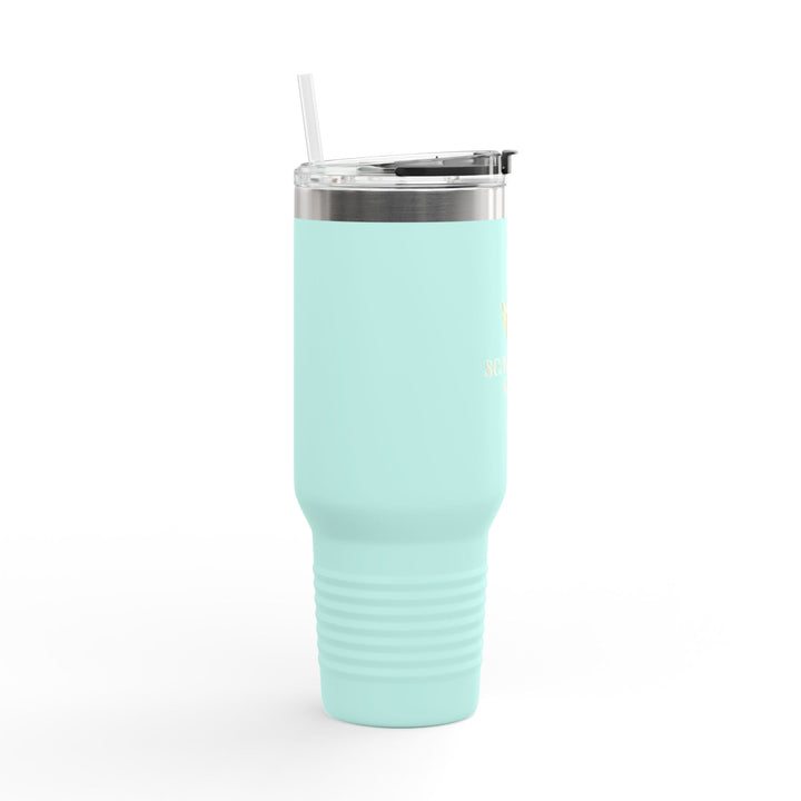 Scavenger Golf 40oz Insulated Travel Mug – Stainless Steel, Spill-Proof, Hot & Cold All-Day Hydration