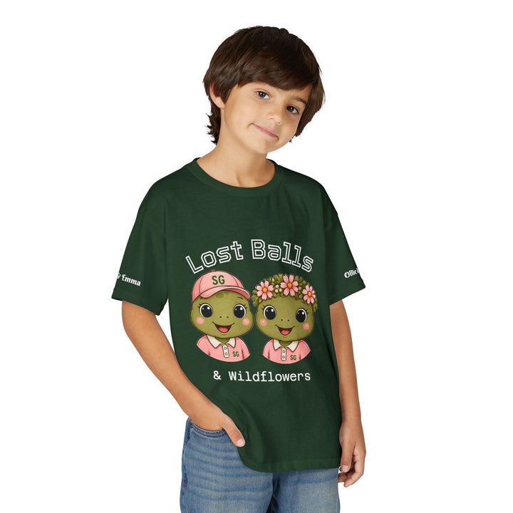 Lost Balls & Wildflowers Youth Tee