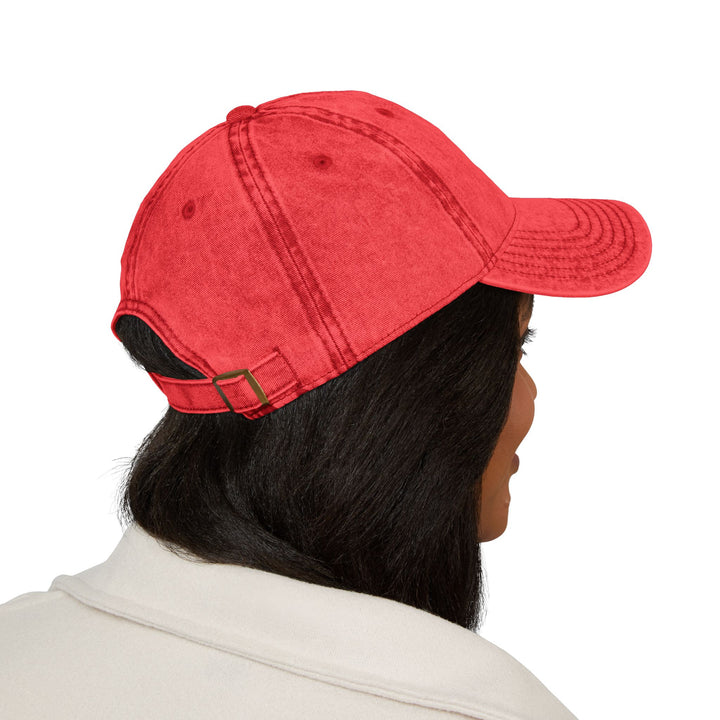 Vintage Cotton Twill Hat by Scavenger Golf | Adjustable, Washed-Out Look