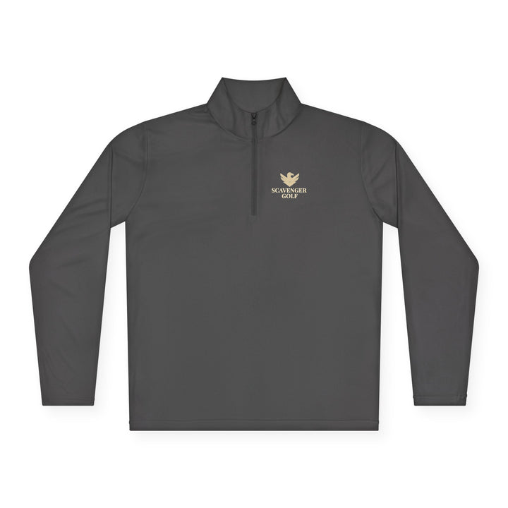 Scavenger Golf Unisex Quarter-Zip Pullover – Lightweight, Moisture-Wicking, and Perfect On or Off the Course