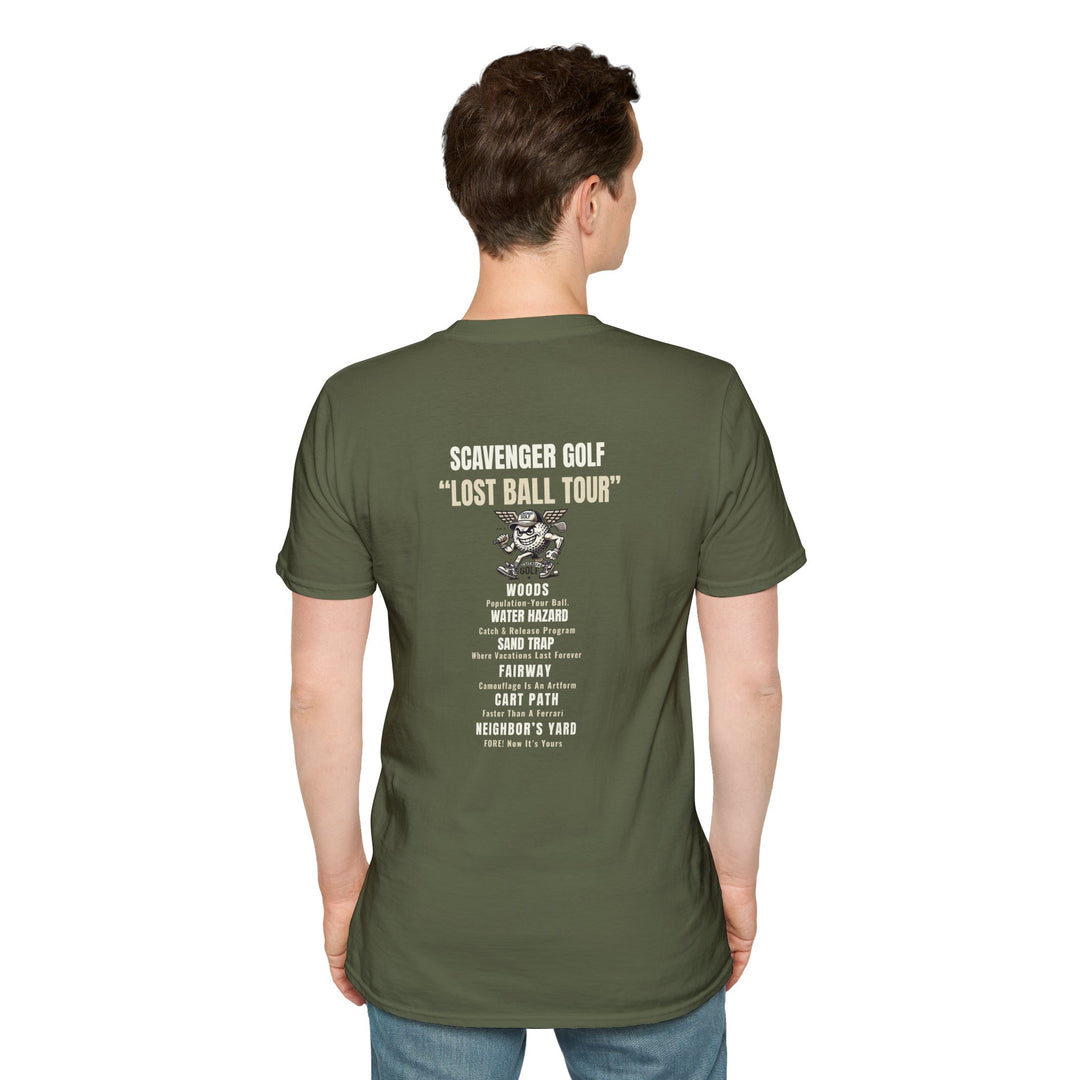 Lost Ball Tour Tee — feels better than a perfect drive [Special Addition]