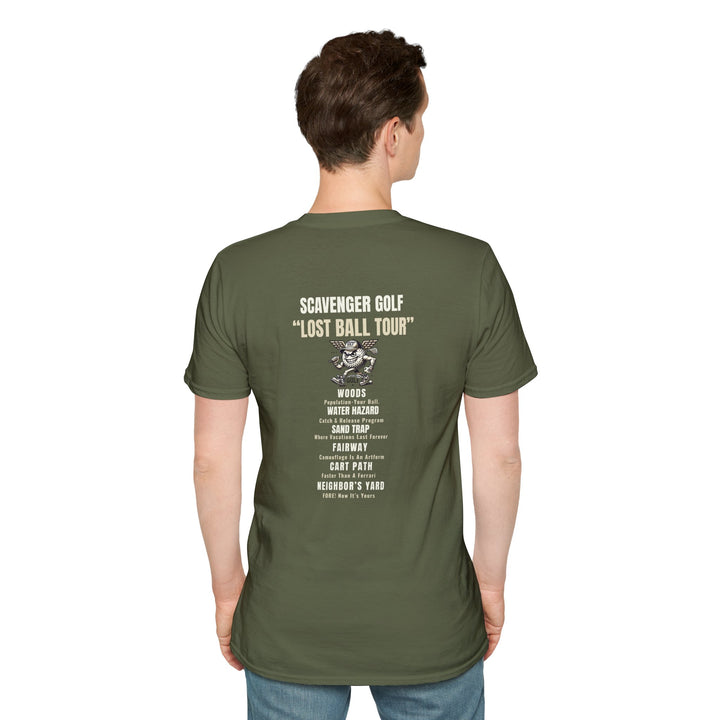 Lost Ball Tour Tee — feels better than a perfect drive [Special Addition]