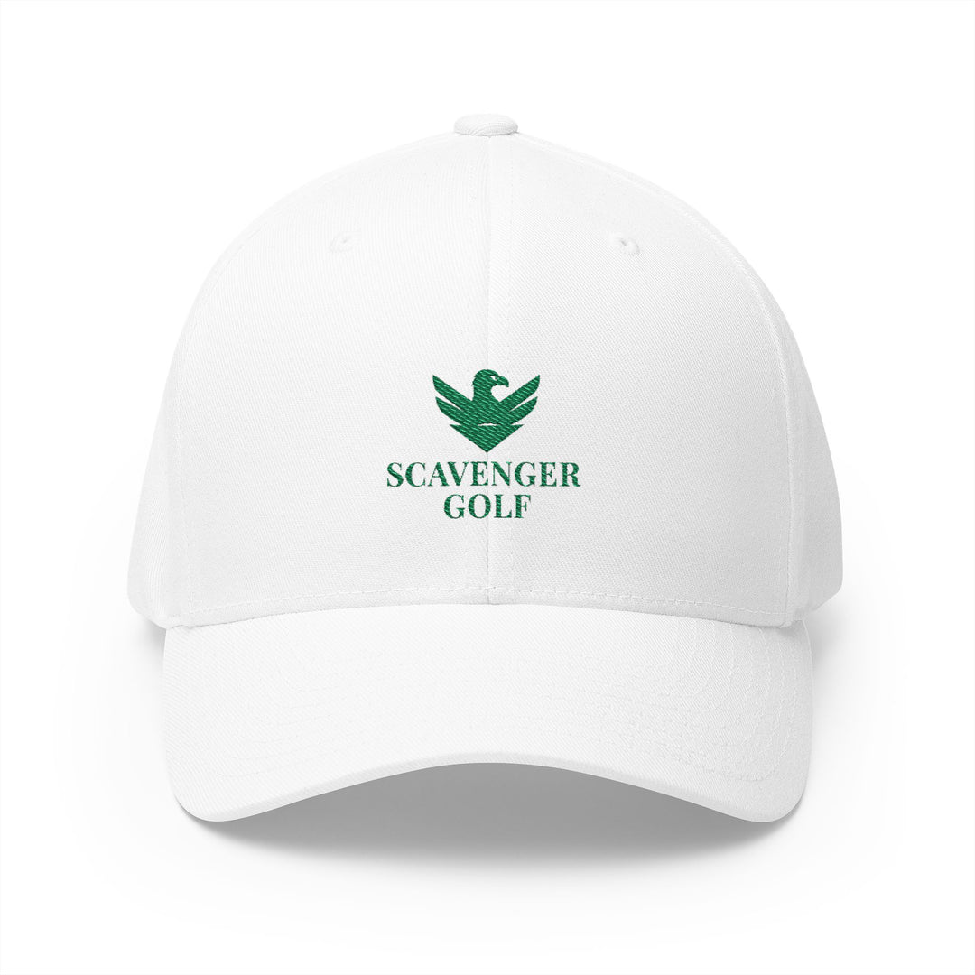 Scavenger Golf Closed-Back Performance Cap