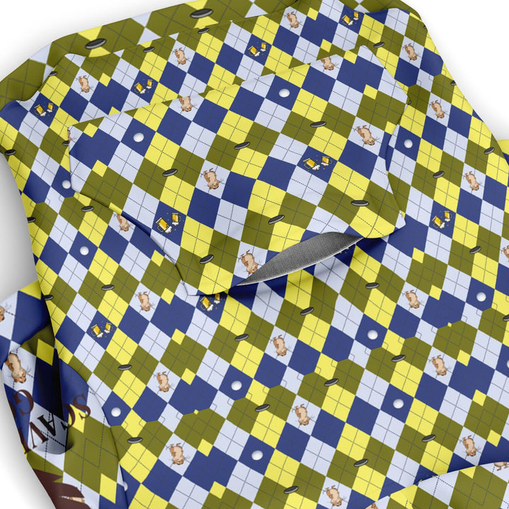 Scavenger Golf Dog Hoodie – The Hazard Hound Edition