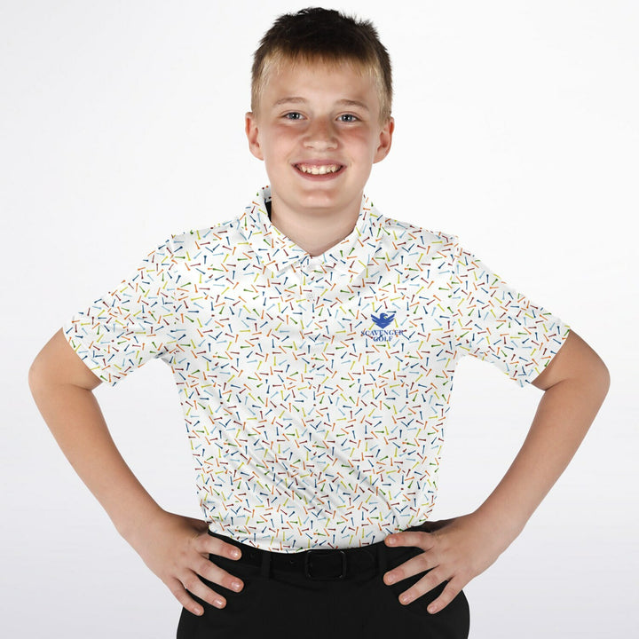 Tee'd Up Youth Polo