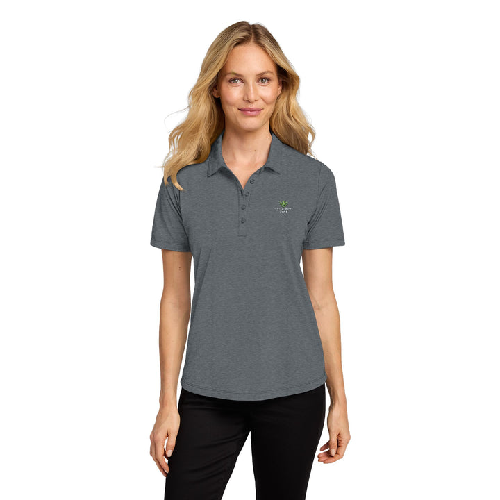 Ladies Fine Pique Polo — The Secret Weapon fore on & off the Course, by Scavenger Golf