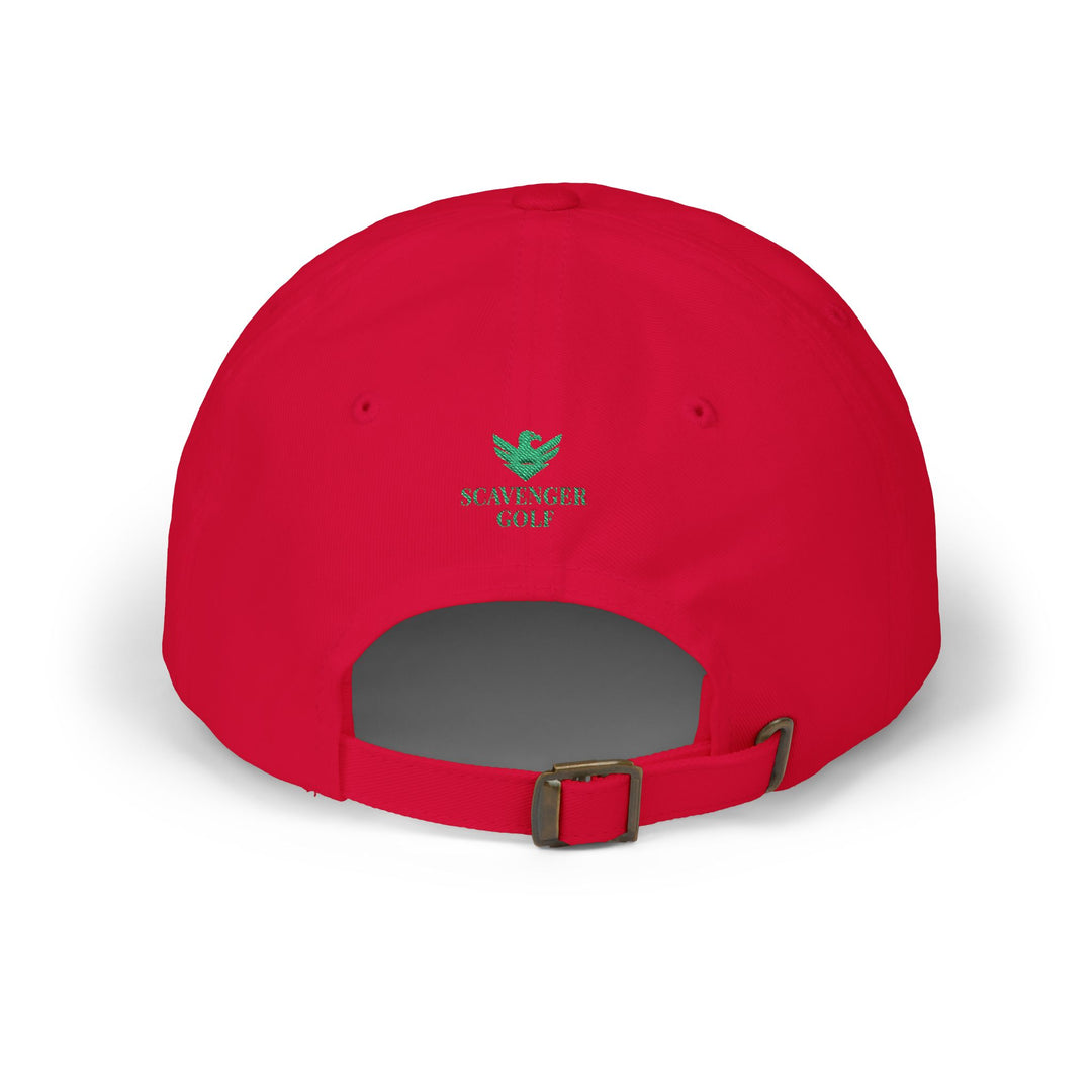 Scavenger Golf (Logo Only) Classic Dad Cap – Everyday Comfort, Timeless Style, Unisex Style