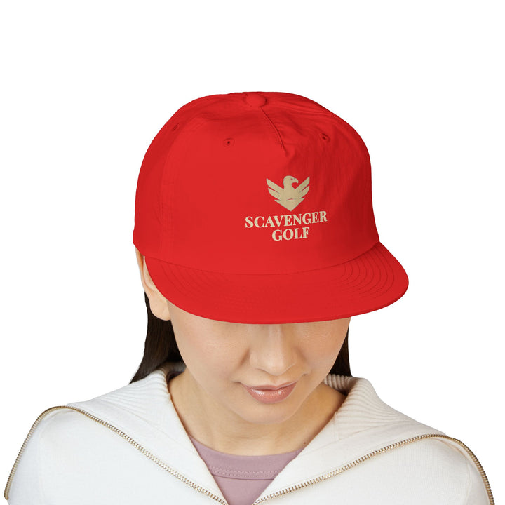 Scavenger Golf Surf Cap – Eco-Friendly Style for On & Off the Course-For the Golfer and Surfer in you.