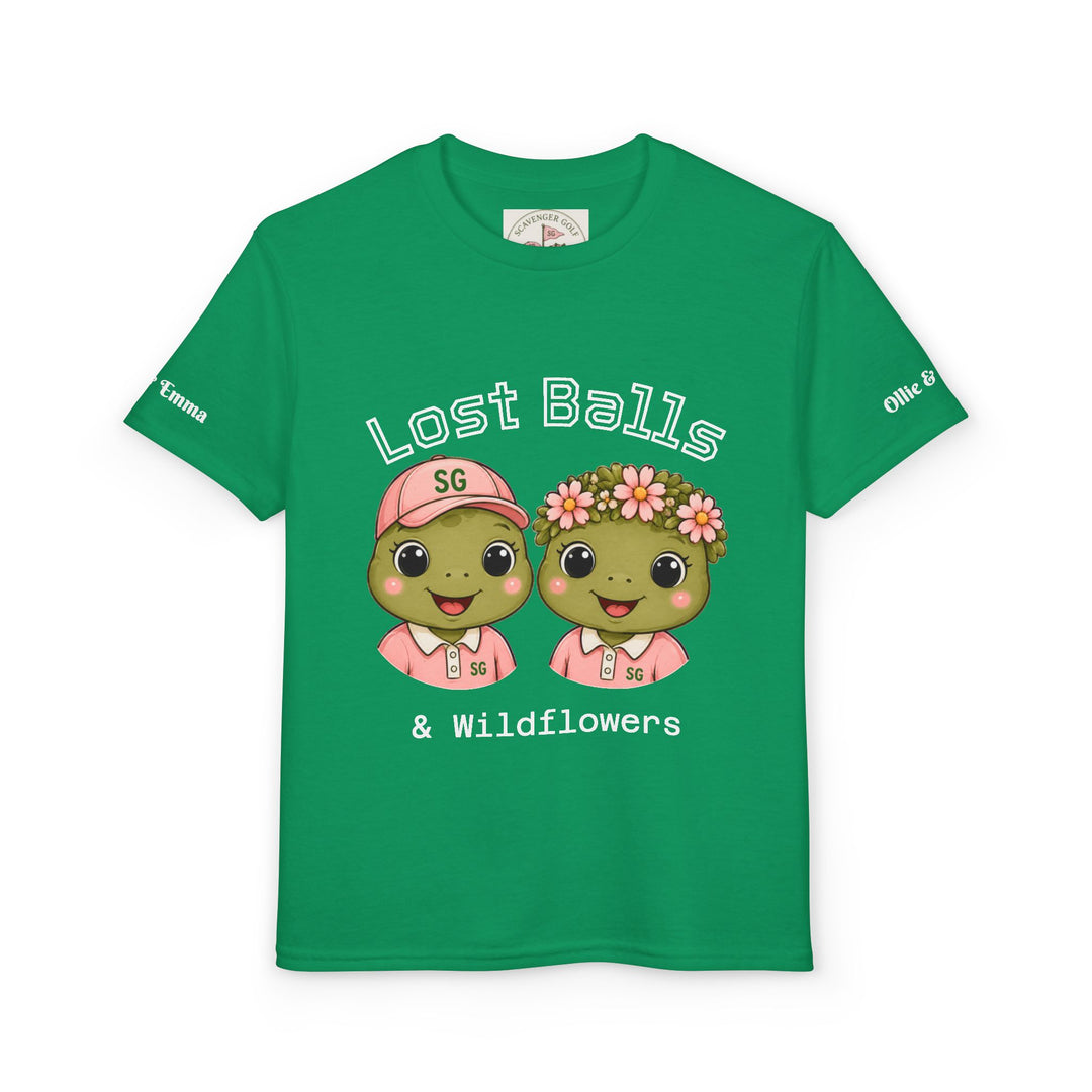 Lost Balls & Wildflowers Youth Tee