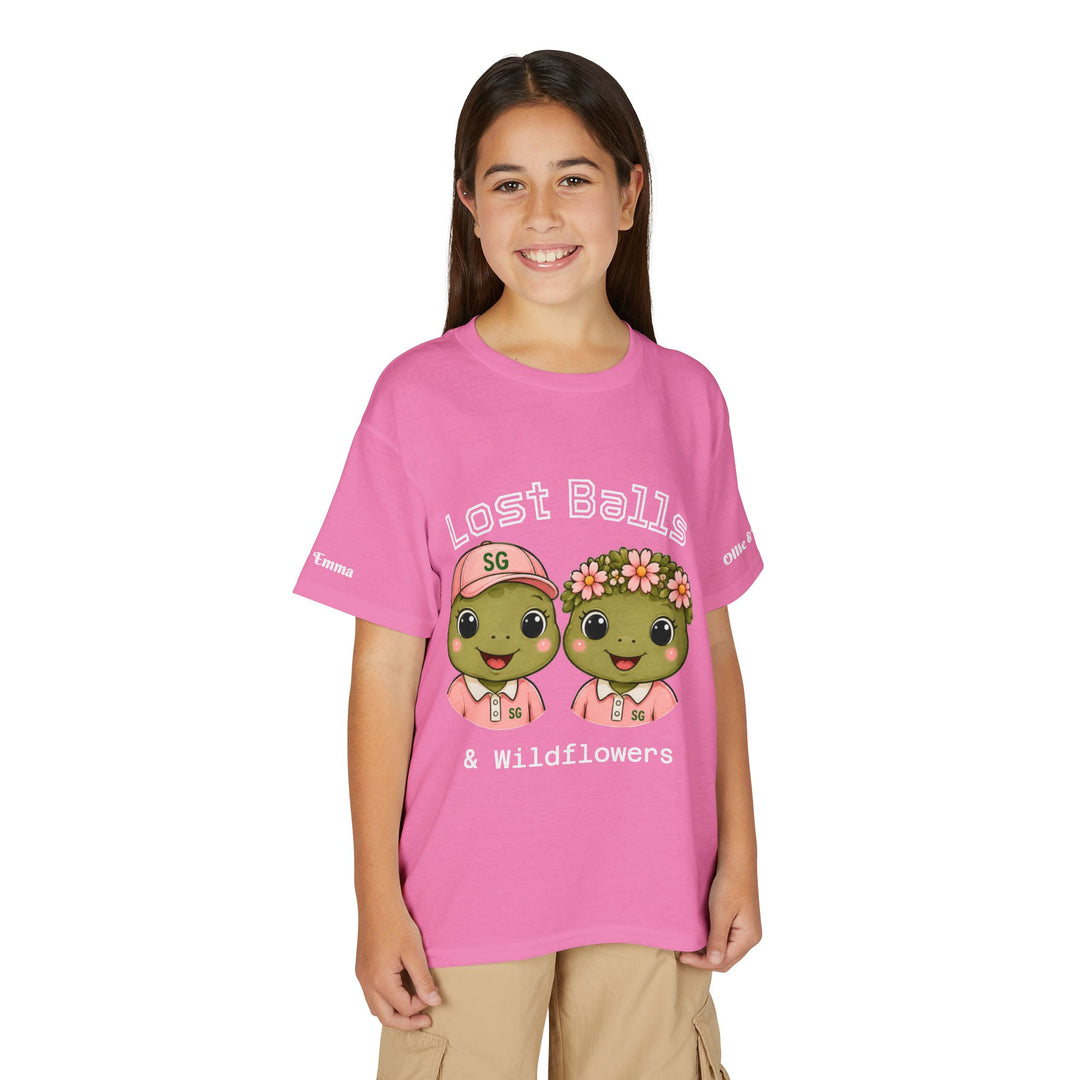 Lost Balls & Wildflowers Youth Tee