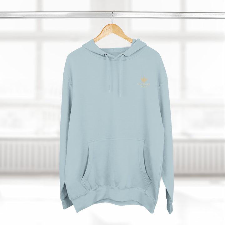 Scavenger Golf Three-Panel Fleece Hoodie – Lost Ball Tour