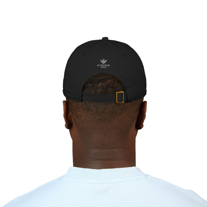 Scavenger Golf Organic Baseball Cap – Eco-Friendly Comfort, Everyday Style