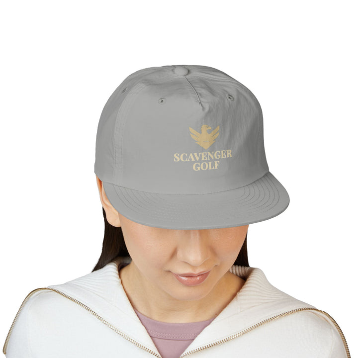 Scavenger Golf Surf Cap – Eco-Friendly Style for On & Off the Course-For the Golfer and Surfer in you.