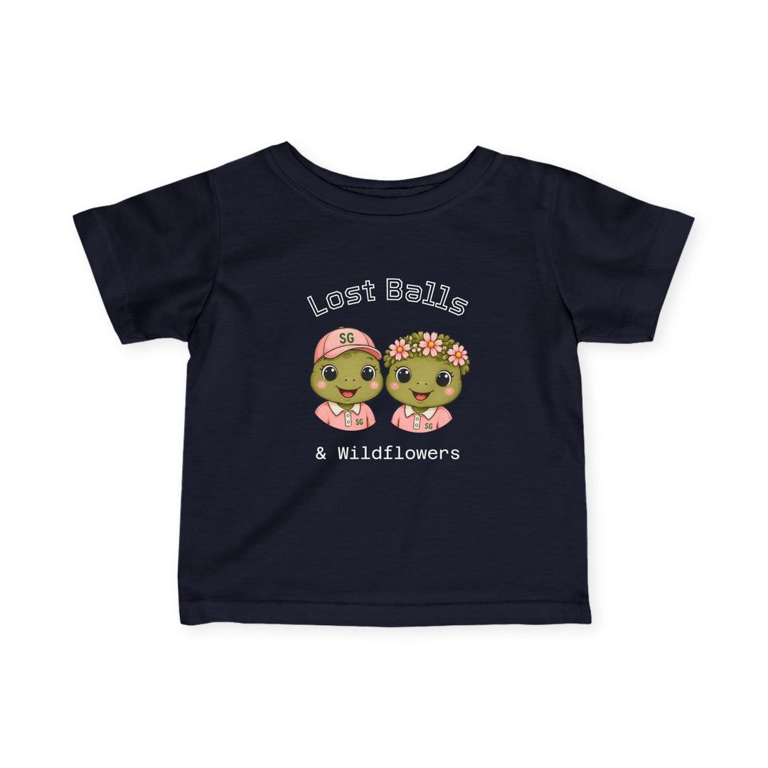 Lost Balls & Wildflowers Infant Tee