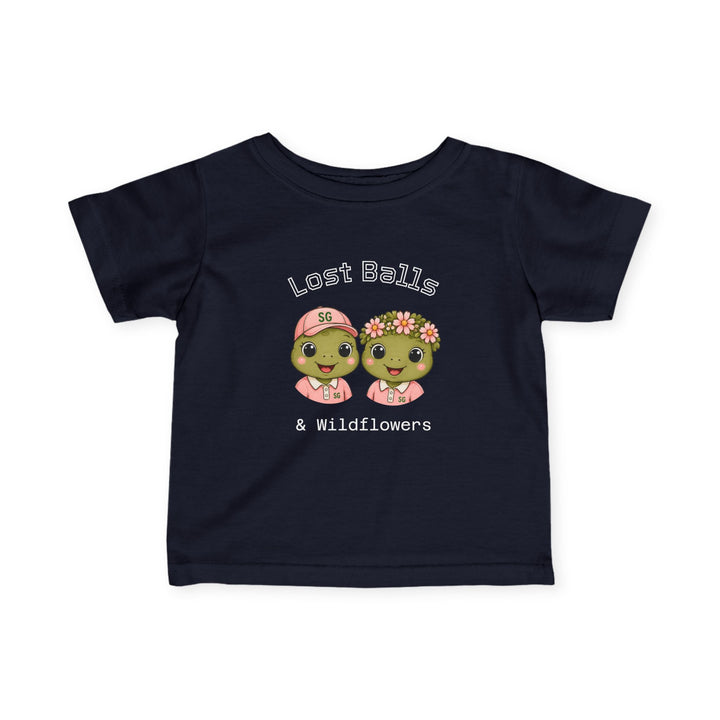 Lost Balls & Wildflowers Infant Tee