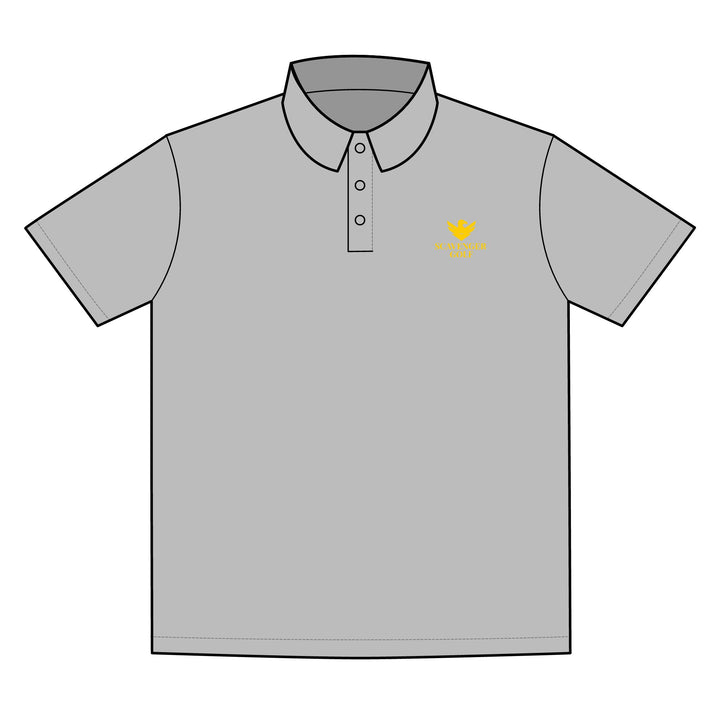 Scavenger Golf Polo – 100% Polyester, Lightweight, Wrinkle-Resistant, All-Day Comfort