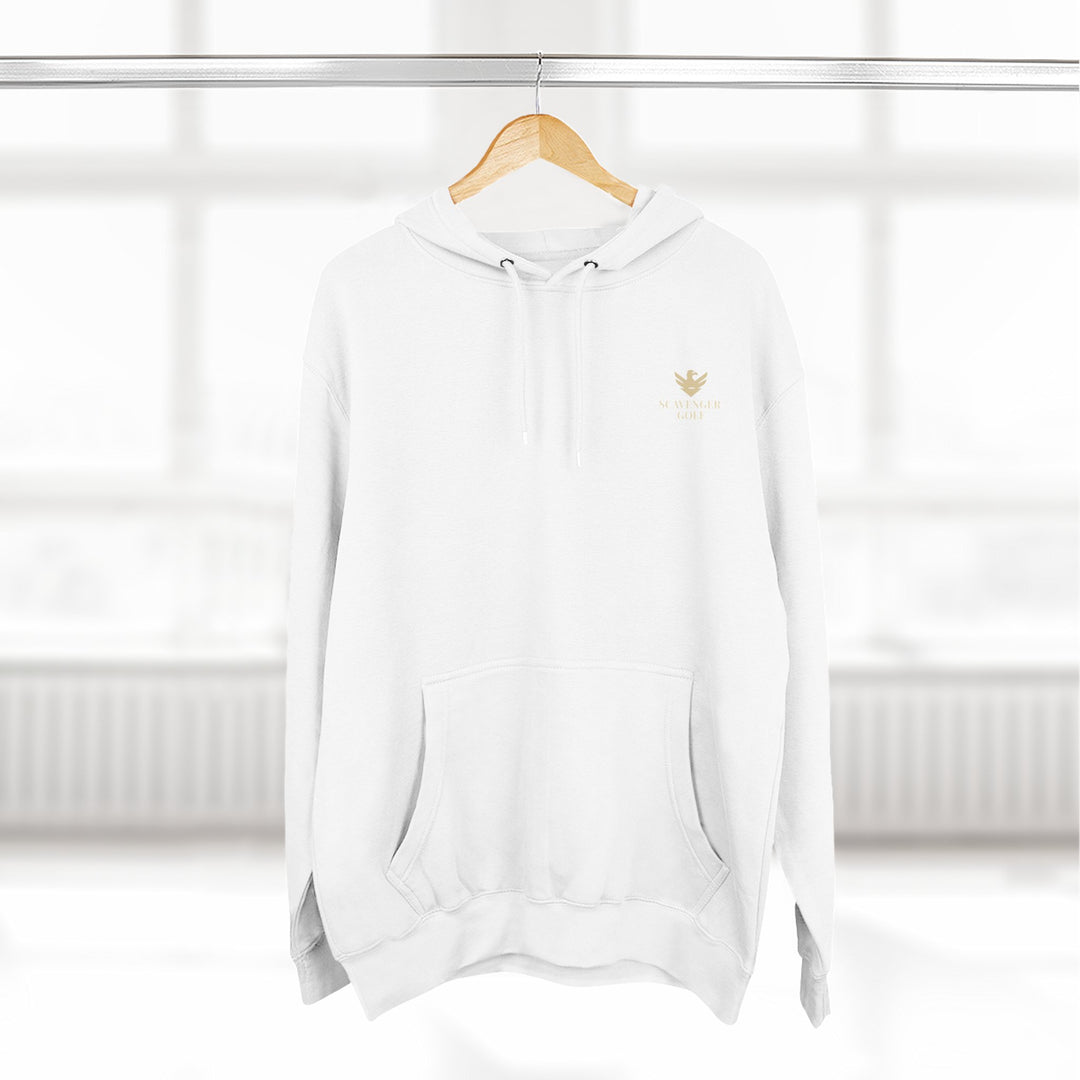 Scavenger Golf Three-Panel Fleece Hoodie – Lost Ball Tour
