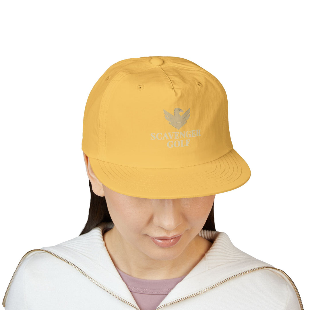Scavenger Golf Surf Cap – Eco-Friendly Style for On & Off the Course-For the Golfer and Surfer in you.