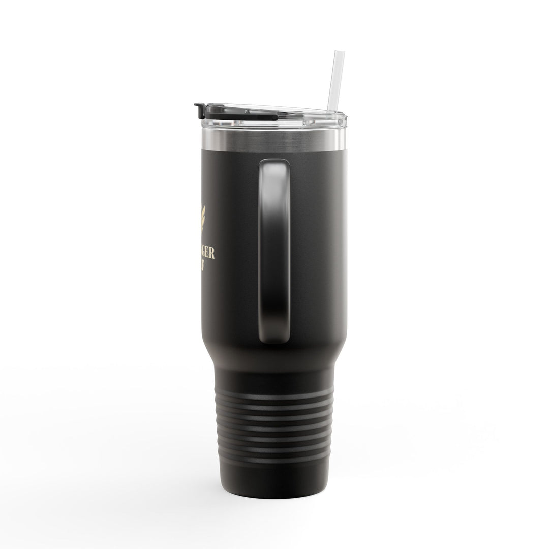 Scavenger Golf 40oz Insulated Travel Mug – Stainless Steel, Spill-Proof, Hot & Cold All-Day Hydration