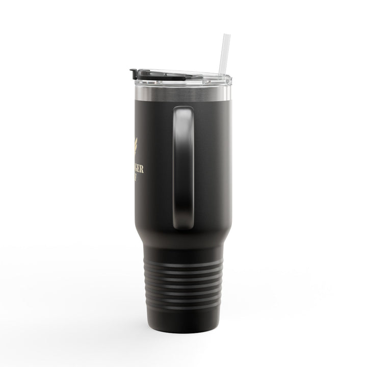 Scavenger Golf 40oz Insulated Travel Mug – Stainless Steel, Spill-Proof, Hot & Cold All-Day Hydration