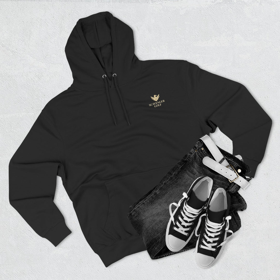Scavenger Golf Three-Panel Fleece Hoodie – Lost Ball Tour