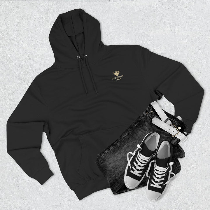Scavenger Golf Three-Panel Fleece Hoodie – Lost Ball Tour