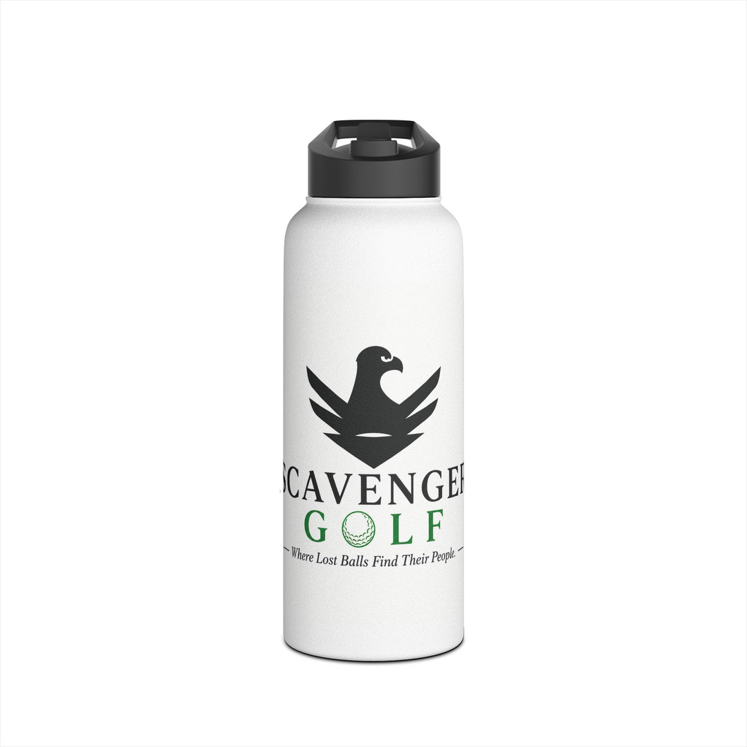 Scavenger Golf Stainless Steel Water Bottle – Double-Wall Insulated, Durable, and Stylish Hydration On & Off the Course