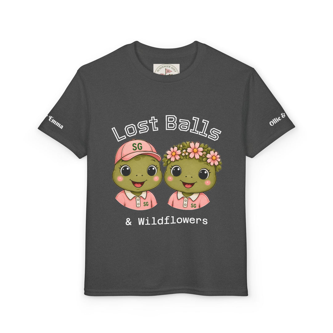 Lost Balls & Wildflowers Youth Tee