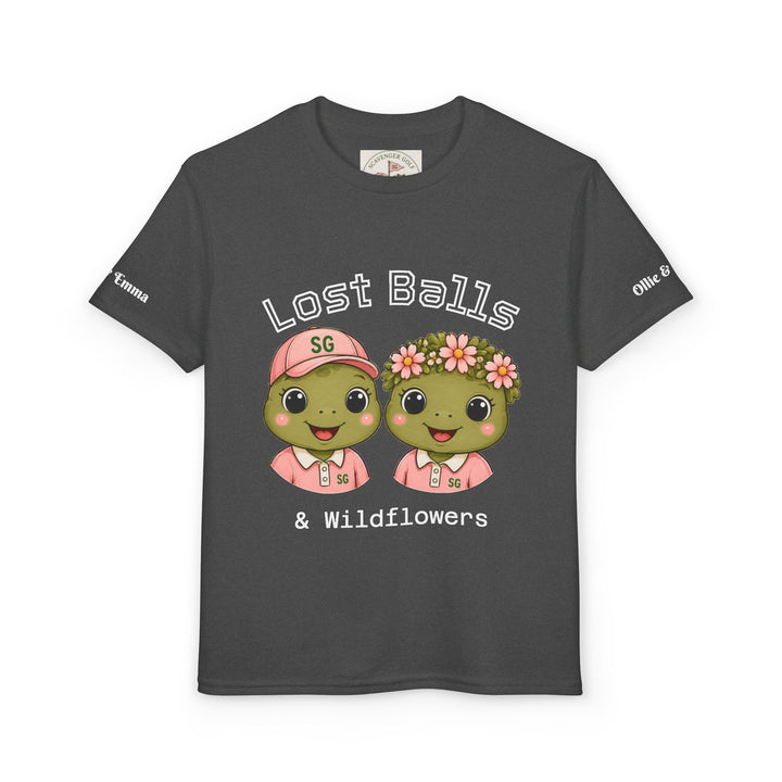 Lost Balls & Wildflowers Youth Tee