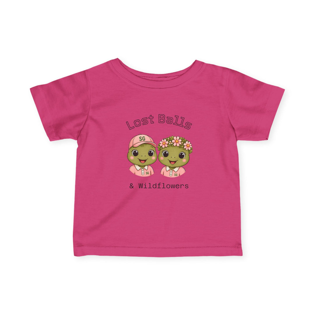 Lost Balls & Wildflowers Infant Tee