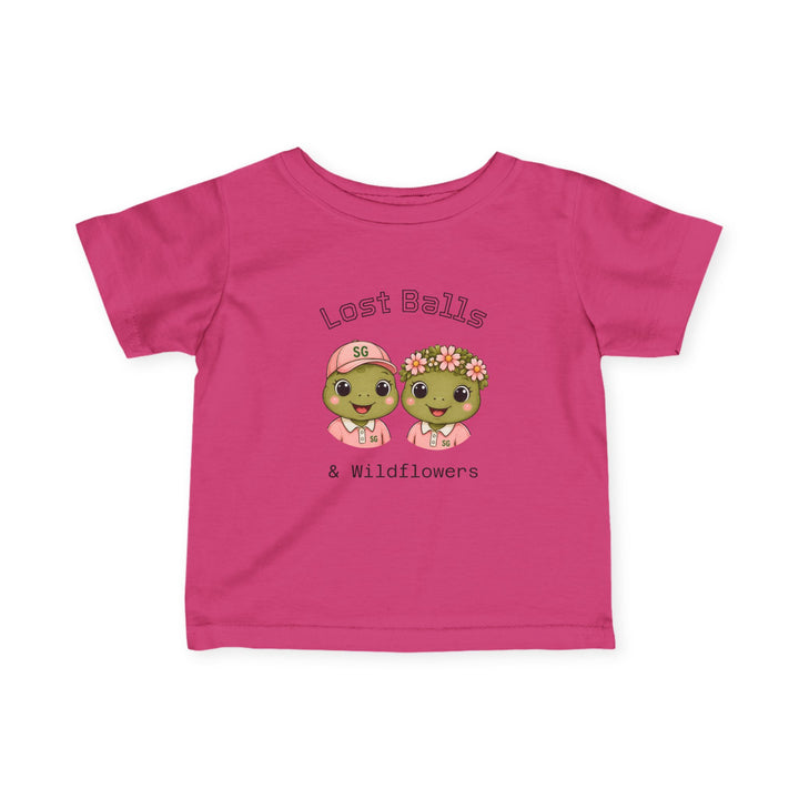 Lost Balls & Wildflowers Infant Tee